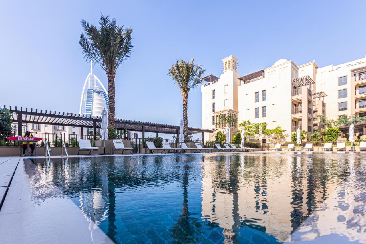 Luxury 2 Bd Apartment In Madinat Jumeirah Living Dubaj Kültér fotó